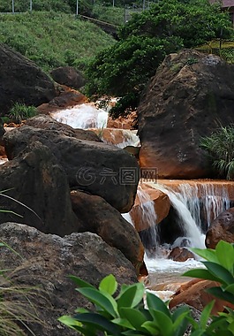 金瓜石,風景,溪流