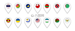 地图,地理位置,pin