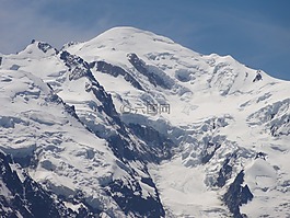 mont,blanc,法国