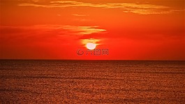 暮光之城,日落,黄昏