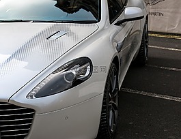 阿斯顿马丁rapide,汽车,自动