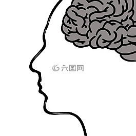 头,大脑,思想