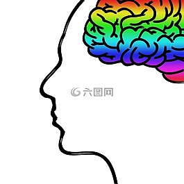 头,大脑,思想