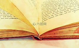 本书,书页,旧德语