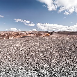 冰岛,宽,徒步旅行
