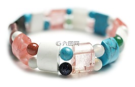 宝石手镯,手镯,伸展