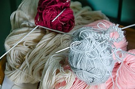 羊毛,针织,工艺品