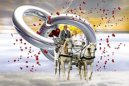 婚礼,教练,爱情