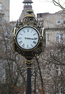 手表,布加勒斯特,时间