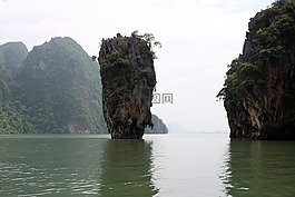 詹姆斯·邦德,岛,泰国