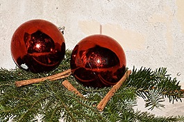 装饰,来临,圣诞节