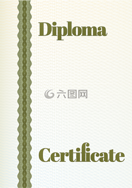 guilloche,边境,高级文凭