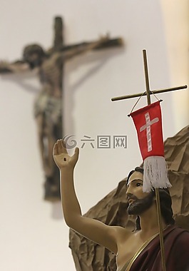 耶稣,复活,十字