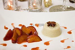 圣诞节,菜单,圣诞节菜单