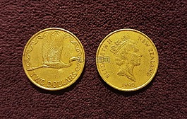 硬币,美元,两元硬币
