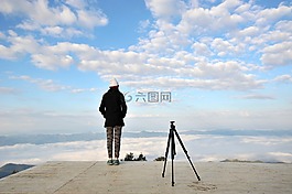 天空,波,灵气