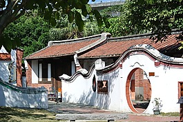 故居,房,庭院
