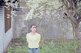 素颜,年轻,活力