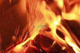 火,木火,余烬