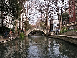 san,安东尼娅,河