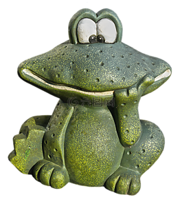 青蛙,绿色,数字