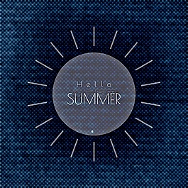 夏季,太阳,好心情