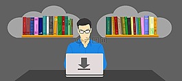下载,男孩,男子