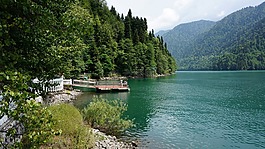 湖ritsa,别墅,斯大林