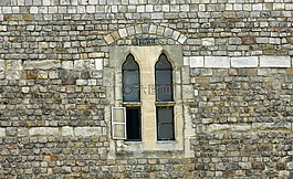 窗口,城堡,开放