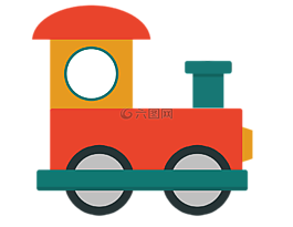 火车,铁路,绘制火车