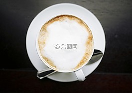 咖啡因,卡布奇诺,咖啡