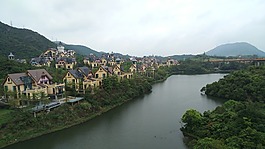 茶溪谷,茵特拉根,小镇