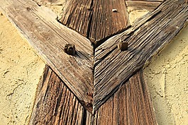 山寨,房子,露天博物馆