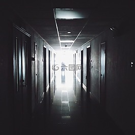 走廊,医院,医疗