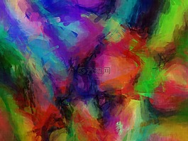抽象,纹理,画