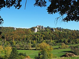 废墟hohengerhausen,rusenschloss,废墟