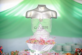 菜单,赞美,服务