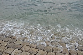 青岛,海,浪潮