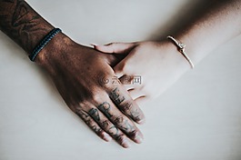 成人,手镯,夫妇
