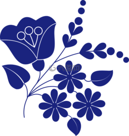花卉,示例,母题