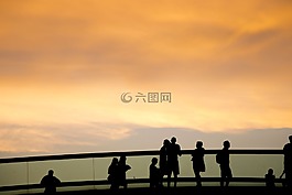 桥,威尼斯,旅游