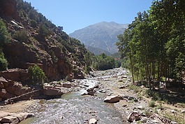 摩洛哥,尤里卡谷,旅行