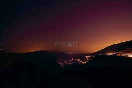 星星,旅行,长时间曝光