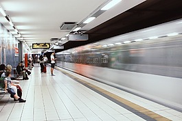ubahn,铁路,火车