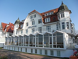 海滨旅游度假区,warnemünde,波罗的海