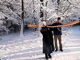 冬天角,冬天,雪