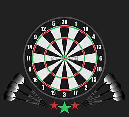 目标,飞镖,运动