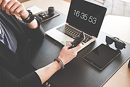 手臂,黑,手镯