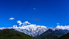 玉龙雪山,云南,雪山
