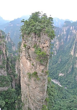 张家界,山,风景
